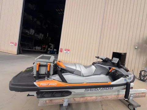 2022 Sea Doo Fish Pro 170 — Coastal Boat Pros, Little River SC