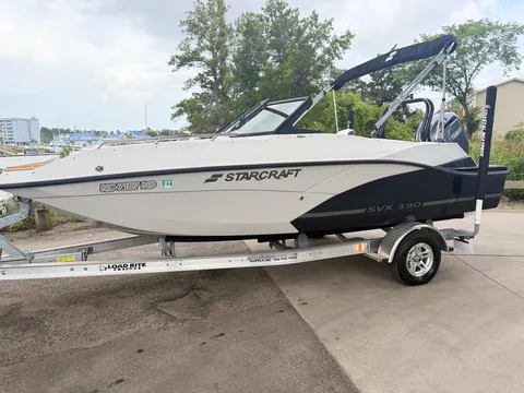 2023 Starcraft SVX 190 OB — Coastal Boat Pros, Little River SC