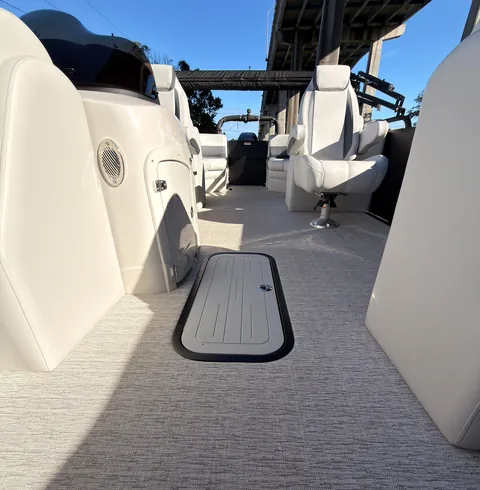 2026 Coach Pontoon 243 RFC Black — Coastal Boat Pros, Little River SC