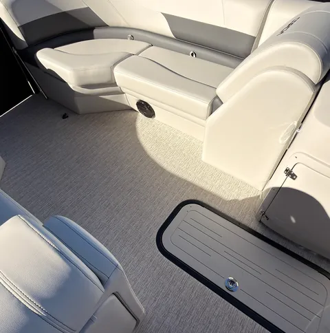 2026 Coach Pontoon 243 RFC Black — Coastal Boat Pros, Little River SC