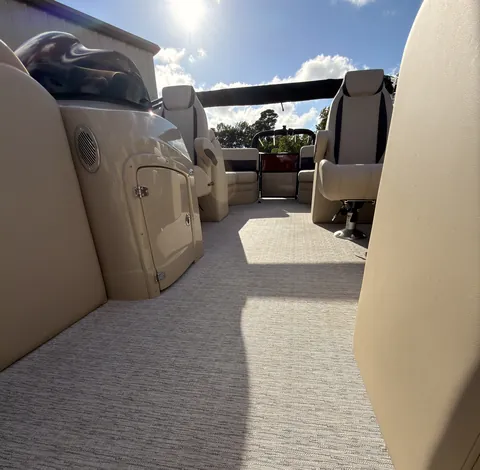 2026 Coach Pontoon 243 RFC Red — Coastal Boat Pros, Little River SC