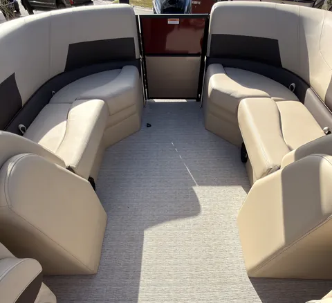 2026 Coach Pontoon 243 RFC Red — Coastal Boat Pros, Little River SC