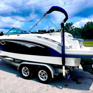 Coastal Boat Pros, Little River, SC, Pre-Owned Boats, 2015 Chaparral 224 Sunesta
