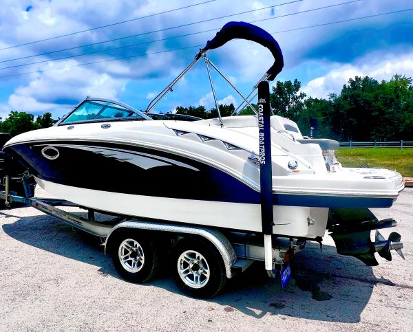 Coastal Boat Pros, Little River, SC, Pre-Owned Boats, 2015 Chaparral 224 Sunesta