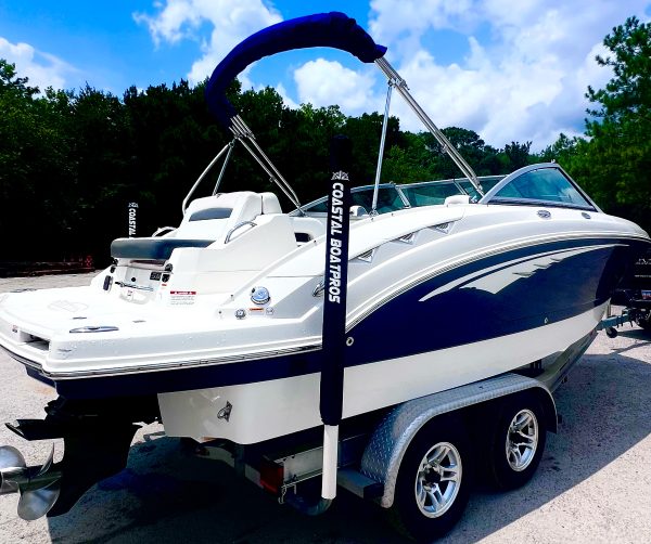 Coastal Boat Pros, Little River, SC, Pre-Owned Boats, 2015 Chaparral 224 Sunesta