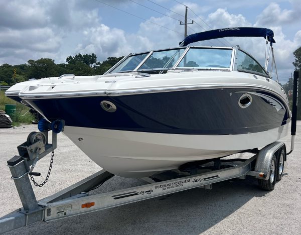 Coastal Boat Pros, Little River, SC, Pre-Owned Boats, 2015 Chaparral 224 Sunesta