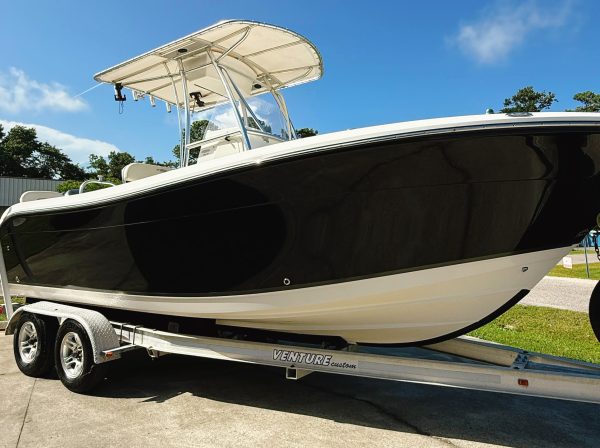 Coastal Boat Pros, Little River, SC, Pre-Owned Boats, 2012 Cobia 217