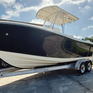Coastal Boat Pros, Little River, SC, Pre-Owned Boats, 2012 Cobia 217