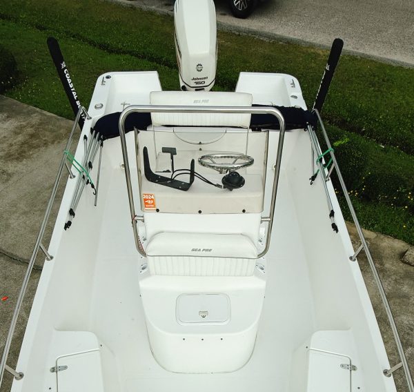 Coastal Boat Pros, Little River, SC, Pre-Owned Boats, 2003 Sea Pro SV 2100