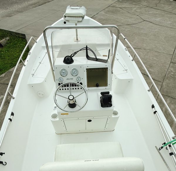 Coastal Boat Pros, Little River, SC, Pre-Owned Boats, 2003 Sea Pro SV 2100
