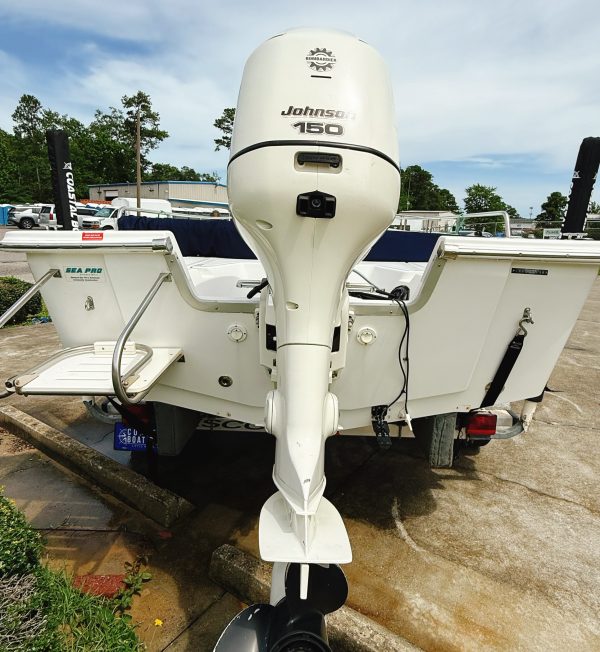 Coastal Boat Pros, Little River, SC, Pre-Owned Boats, 2003 Sea Pro SV 2100