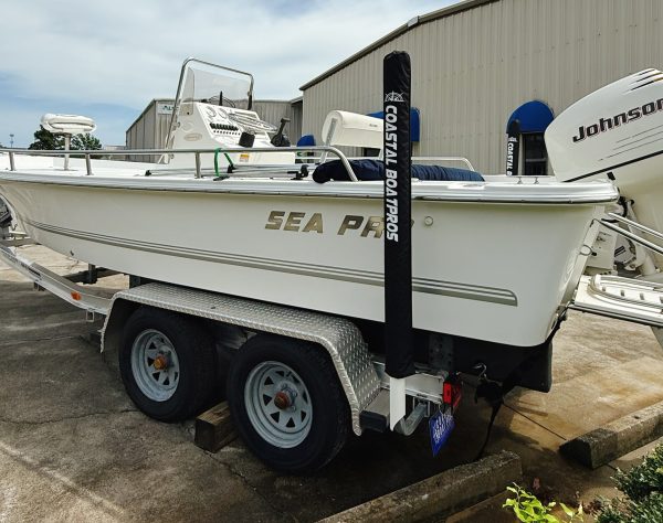 Coastal Boat Pros, Little River, SC, Pre-Owned Boats, 2003 Sea Pro SV 2100