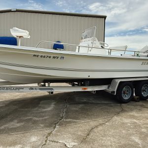 Coastal Boat Pros, Little River, SC, Pre-Owned Boats, 2003 Sea Pro SV 2100