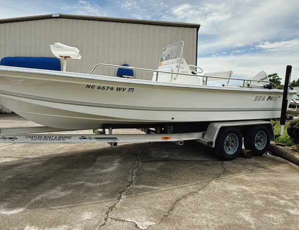 Coastal Boat Pros, Little River, SC, Pre-Owned Boats, 2003 Sea Pro SV 2100