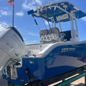Coastal Boat Pros, Little River, SC, Pre-Owned Boats, 2023 Sea Pro 239 DLX