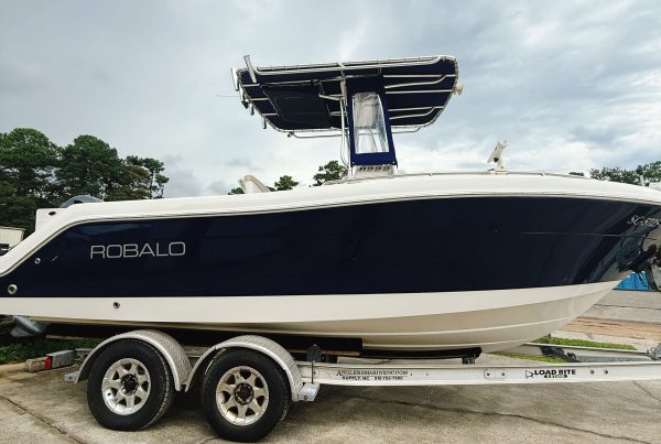 Coastal Boat Pros, Little River, SC, Pre-Owned Boats, 2016 Robalo 222