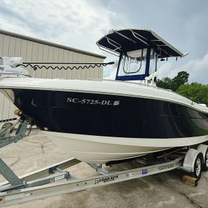 Coastal Boat Pros, Little River, SC, Pre-Owned Boats, 2016 Robalo 222
