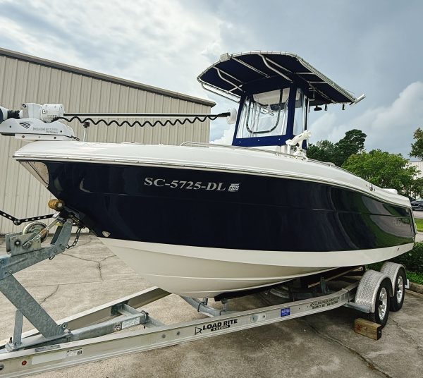 Coastal Boat Pros, Little River, SC, Pre-Owned Boats, 2016 Robalo 222