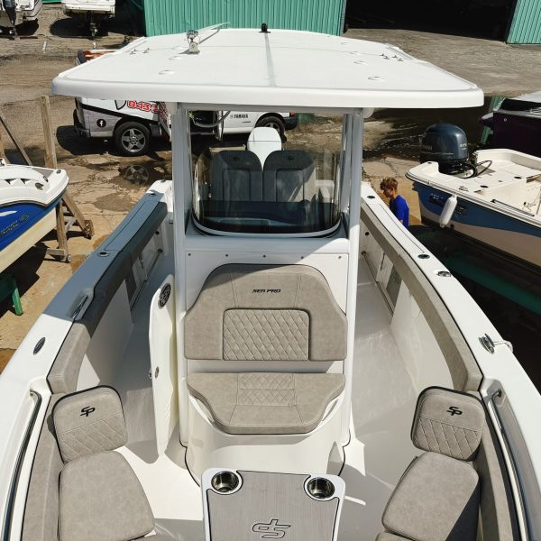 Coastal Boat Pros, Little River, SC, Pre-Owned Boats, 2023 Sea Pro 239 DLX