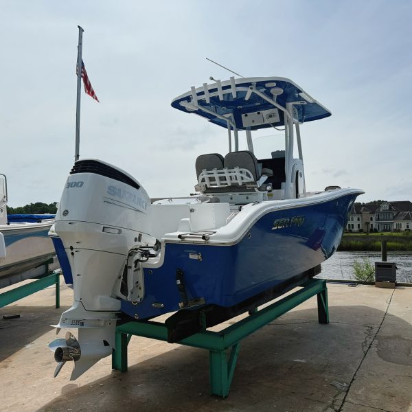 Coastal Boat Pros, Little River, SC, Pre-Owned Boats, 2023 Sea Pro 239 DLX