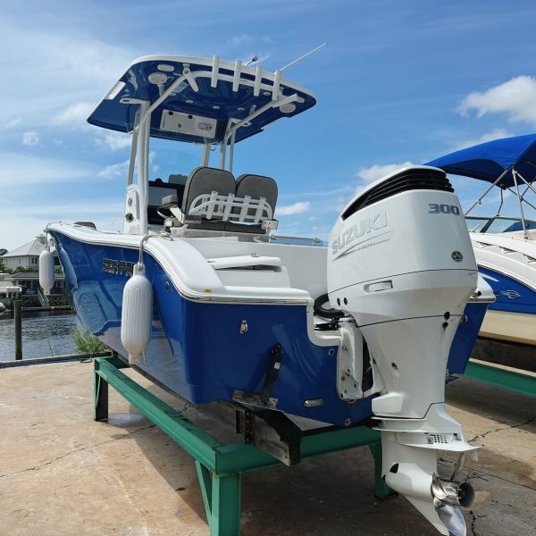 Coastal Boat Pros, Little River, SC, Pre-Owned Boats, 2023 Sea Pro 239 DLX