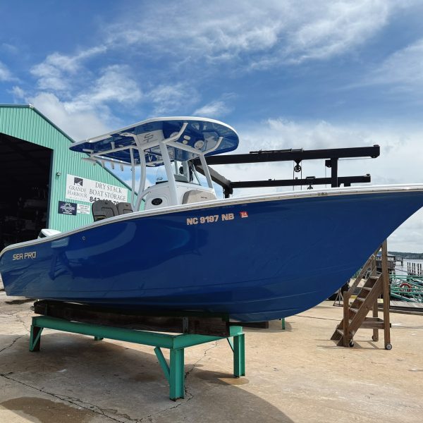 Coastal Boat Pros, Little River, SC, Pre-Owned Boats, 2023 Sea Pro 239 DLX