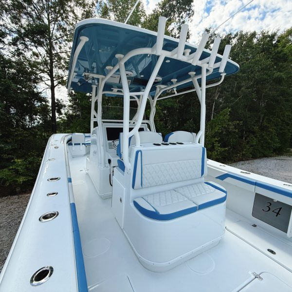 Coastal Boat Pros, Little River, SC, Pre-Owned Boats, 2024 Yellowfin 36 Offshore