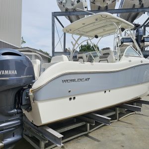 Coastal Boat Pros, Little River, SC, Pre-Owned Boats, 2018 WorldCat 255 DC