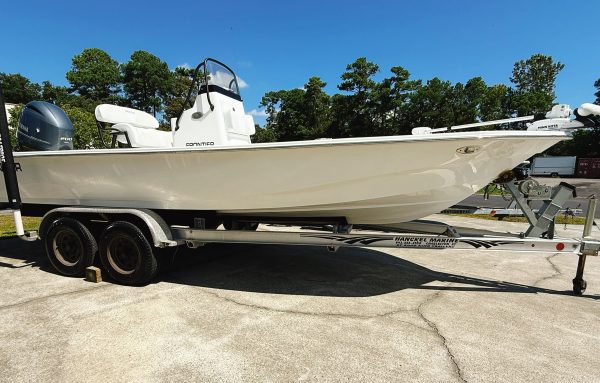 Coastal Boat Pros, Little River, SC, Pre-Owned Boats, 2015 Frontier 2104
