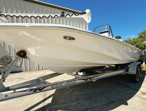 Coastal Boat Pros, Little River, SC, Pre-Owned Boats, 2015 Frontier 2104