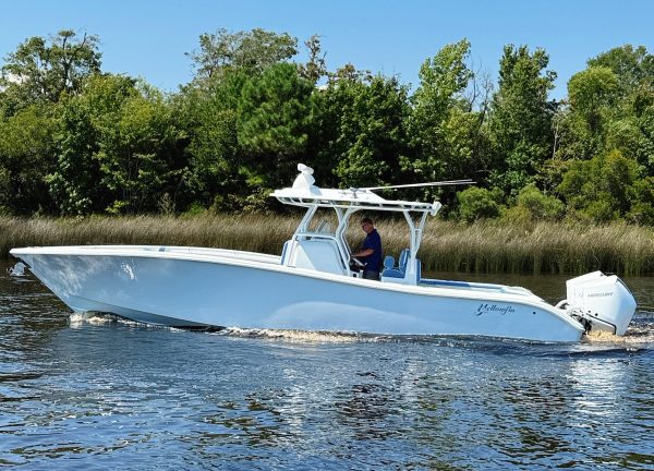 Coastal Boat Pros, Little River, SC, Pre-Owned Boats, 2024 Yellowfin 34 Offshore
