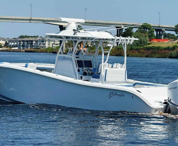 Coastal Boat Pros, Little River, SC, Pre-Owned Boats, 2024 Yellowfin 34 Offshore