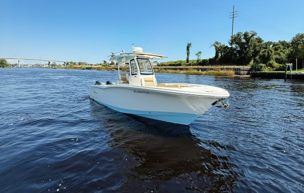 Coastal Boat Pros, Little River, SC, Pre-Owned Boats, 2019 Pioneer 266 Pelagic