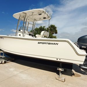 Coastal Boat Pros, Little River, SC, Pre-Owned Boats, 2015 Sportsman 231 Heritage