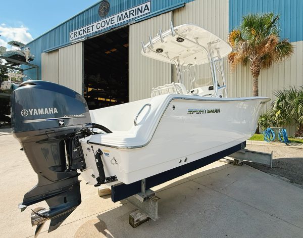 Coastal Boat Pros, Little River, SC, Pre-Owned Boats, 2015 Sportsman 231 Heritage