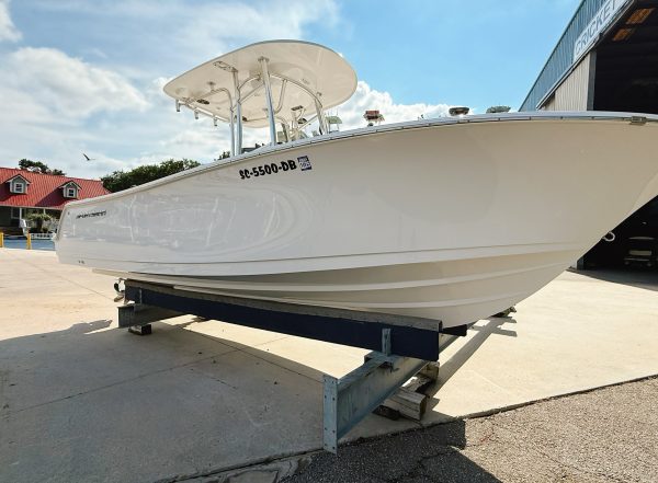 Coastal Boat Pros, Little River, SC, Pre-Owned Boats, 2015 Sportsman 231 Heritage