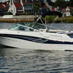 Coastal Boat Pros, Little River, SC, Pre-Owned Boats, 2000 Four Winns 260 Horizon