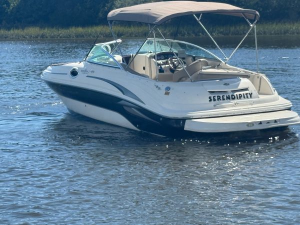 Coastal Boat Pros, Little River, SC, Pre-Owned Boats, Coastal Boat Pros, Little River, SC, Pre-Owned Boats, 2003 Sea Ray 240 Sundeck