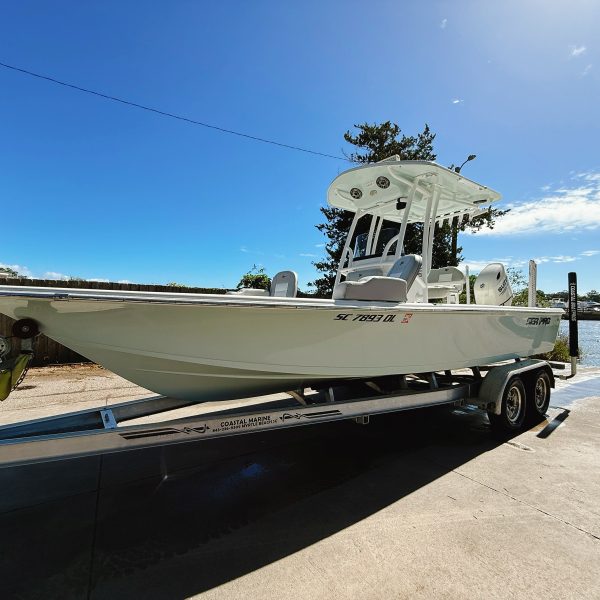 Coastal Boat Pros, Little River, SC, Pre-Owned Boats, Coastal Boat Pros, Little River, SC, Pre-Owned Boats, 2020 Sea Pro 228