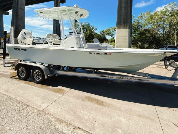 Coastal Boat Pros, Little River, SC, Pre-Owned Boats, Coastal Boat Pros, Little River, SC, Pre-Owned Boats, 2020 Sea Pro 228