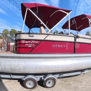 Coastal Boat Pros, Little River, SC, Pre-Owned Boats, Coastal Boat Pros, Little River, SC, Pre-Owned Boats, 2018 Crest 220 Tritoon