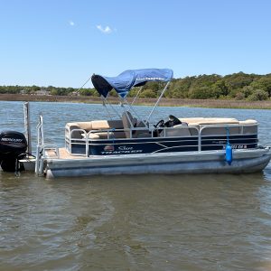 Coastal Boat Pros, Little River, SC, Pre-Owned Boats, Coastal Boat Pros, Little River, SC, Pre-Owned Boats, 2019 Sun Tracker Party Barge 20 DLX