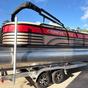 Coastal Boat Pros, Little River, SC, Pre-Owned Boats, Coastal Boat Pros, Little River, SC, Pre-Owned Boats, 2026 Coach Pontoon 243 RFC