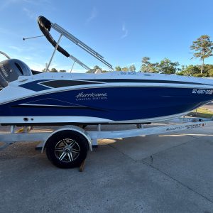Coastal Boat Pros, Little River, SC, Pre-Owned Boats, Coastal Boat Pros, Little River, SC, Pre-Owned Boats, 2022 Hurricane SunDeck Sport 205 OB