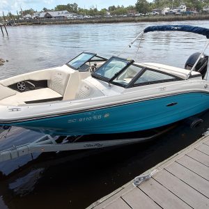 Coastal Boat Pros, Little River, SC, Pre-Owned Boats, Coastal Boat Pros, Little River, SC, Pre-Owned Boats, 2021 Sea Ray SPX 190